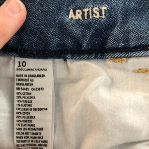 American Eagle jeans- Artist